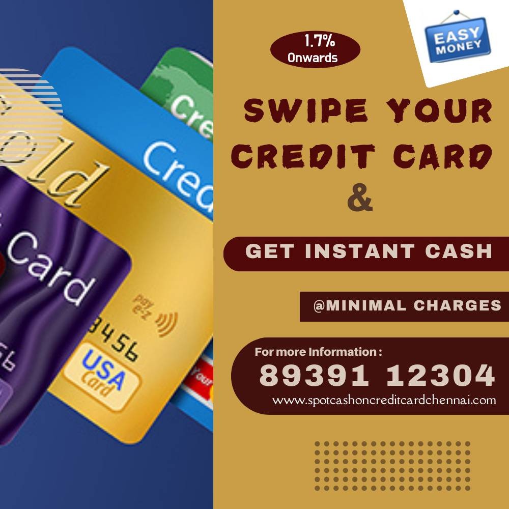 swipe credit card for cash